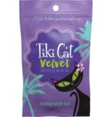 Tiki Cat Tiki Cat Velvet Mousse Chicken with Egg 2.8 oz CASE