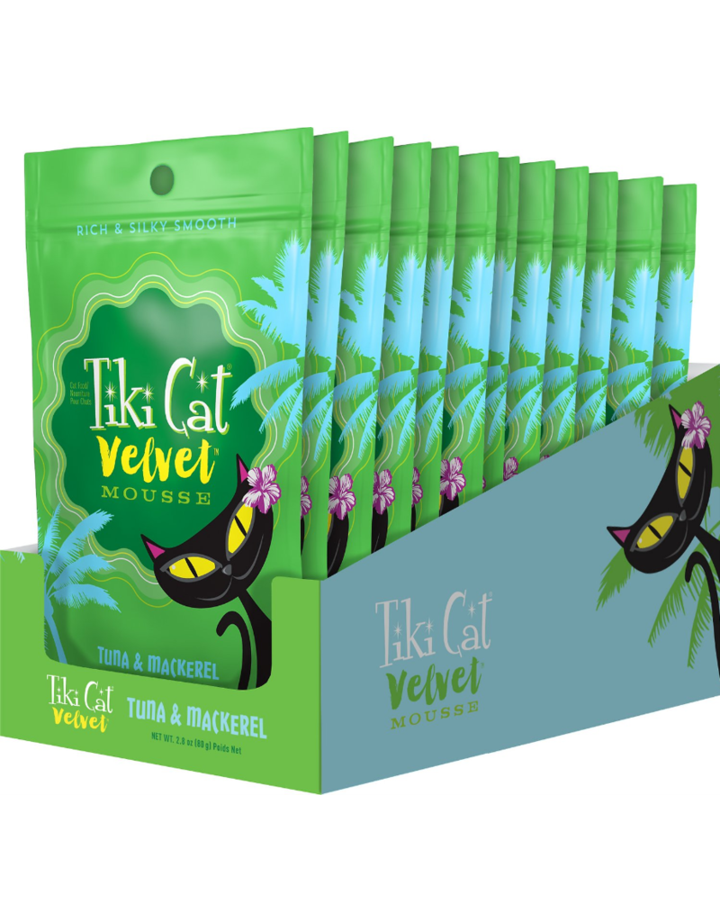 Tiki Cat Tiki Cat Velvet Mousse Cat Food | Tuna & Mackerel 2.8 oz