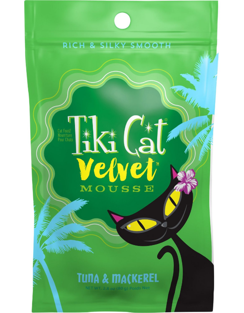 Tiki Cat Tiki Cat Velvet Mousse Cat Food | Tuna & Mackerel 2.8 oz