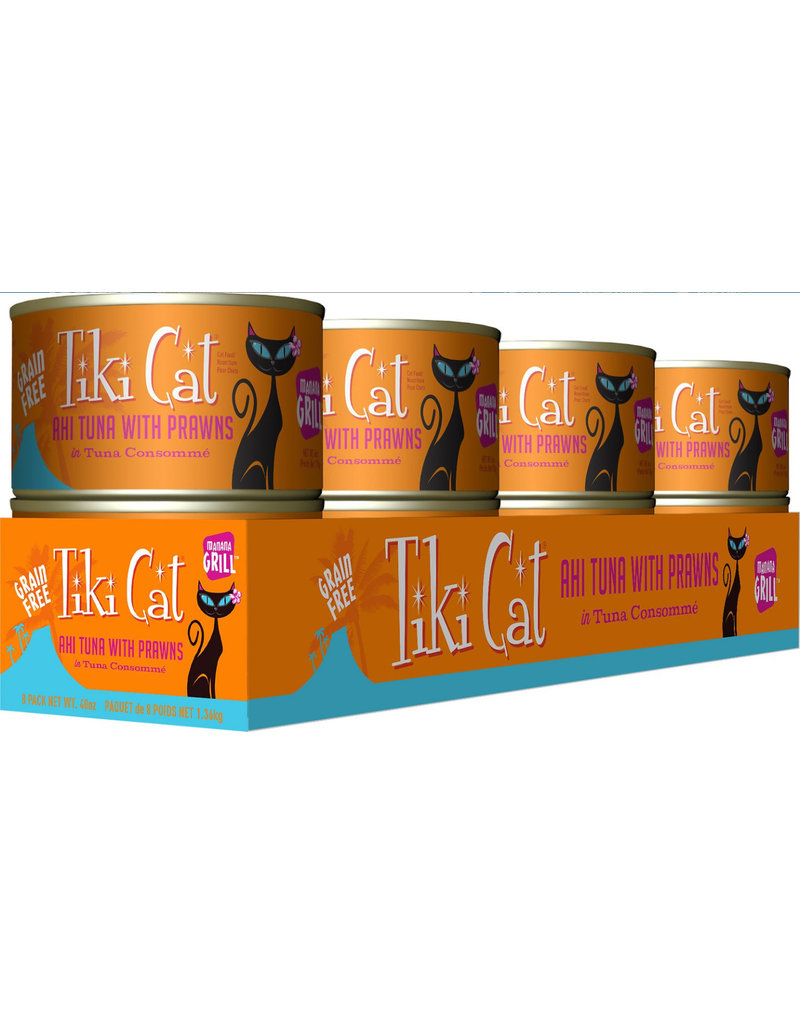 Tiki Cat Tiki Cat Canned Cat Food Manana Grill (Ahi Tuna w/ Prawns) 6 oz single