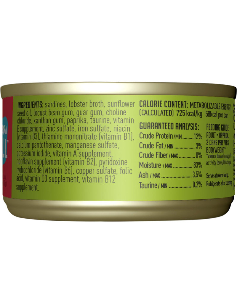 Tiki Cat Tiki Cat Canned Cat Food Bora Bora Grill (Sardine Cutlets) 2.8 oz single