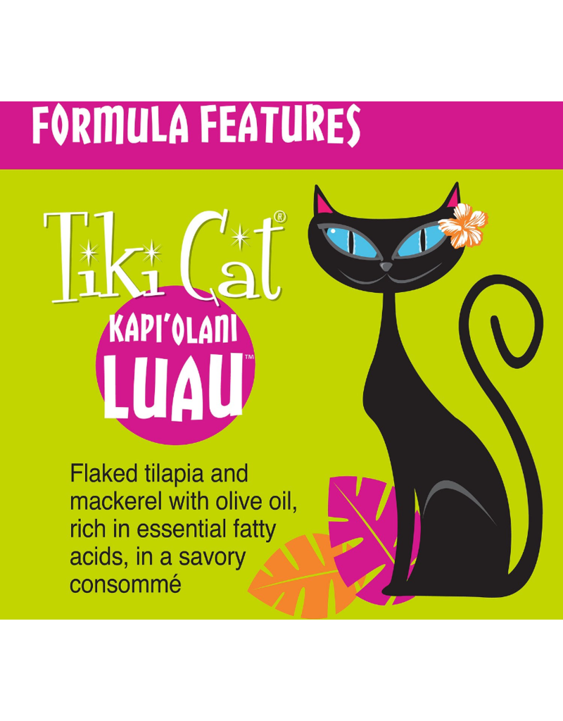 Tiki Cat Tiki Cat Canned Cat Food Kapi'Olani Luau (Tilapia) 6 oz single