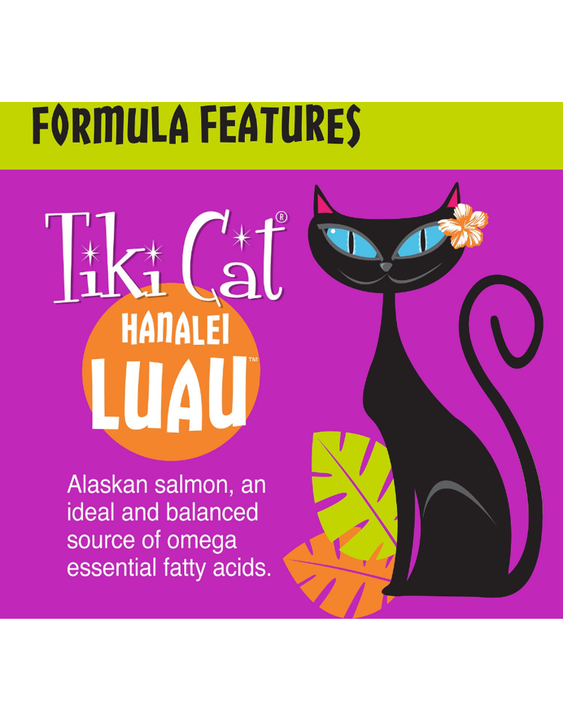 Tiki Cat Tiki Cat Canned Cat Food Hanalei Luau (Wild Salmon) 2.8 oz single