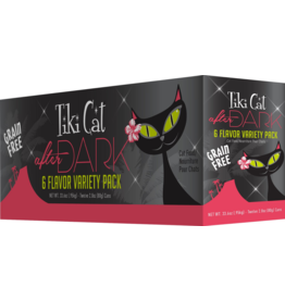 Tiki Cat Tiki Cat After Dark Canned Cat Food Variety Pack 2.8 oz CASE