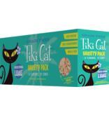 Tiki Cat Tiki Cat Canned Cat Food | Queen Emma Luau Variety Pack 2.8 oz CASE