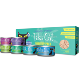 Tiki Cat Tiki Cat Canned Cat Food | Queen Emma Luau Variety Pack 2.8 oz CASE