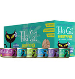 Tiki Cat Tiki Cat Canned Cat Food | Queen Emma Luau Variety Pack 2.8 oz CASE