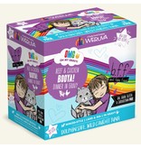 Weruva BFF OMG! Cat Food Pouches CASE Booya! 2.8 oz