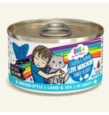 Weruva Weruva BFF OMG! Canned Cat Food | Love Munchkin! Chicken 2.8 oz CASE