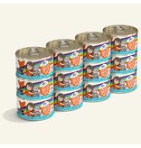 Weruva Weruva BFF OMG! Canned Cat Food | Crazy 4 U! Chicken & Salmon 2.8 oz CASE