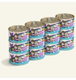 Weruva Weruva BFF OMG! Canned Cat Food | Best Day Eva! Beef & Salmon 2.8 oz CASE