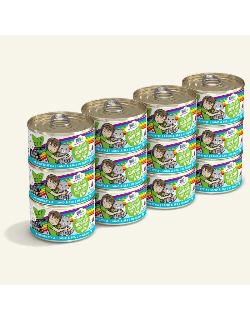 Weruva Weruva BFF OMG! Cat Food Cans | Selfie Cam! Chicken & Lamb 2.8 oz single