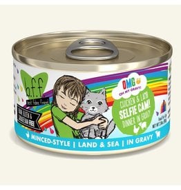 Weruva Weruva BFF OMG! Cat Food Cans | Selfie Cam! Chicken & Lamb 2.8 oz single