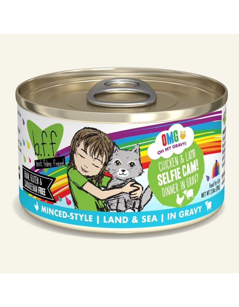 Weruva Weruva BFF OMG! Cat Food Cans | Selfie Cam! Chicken & Lamb 2.8 oz single