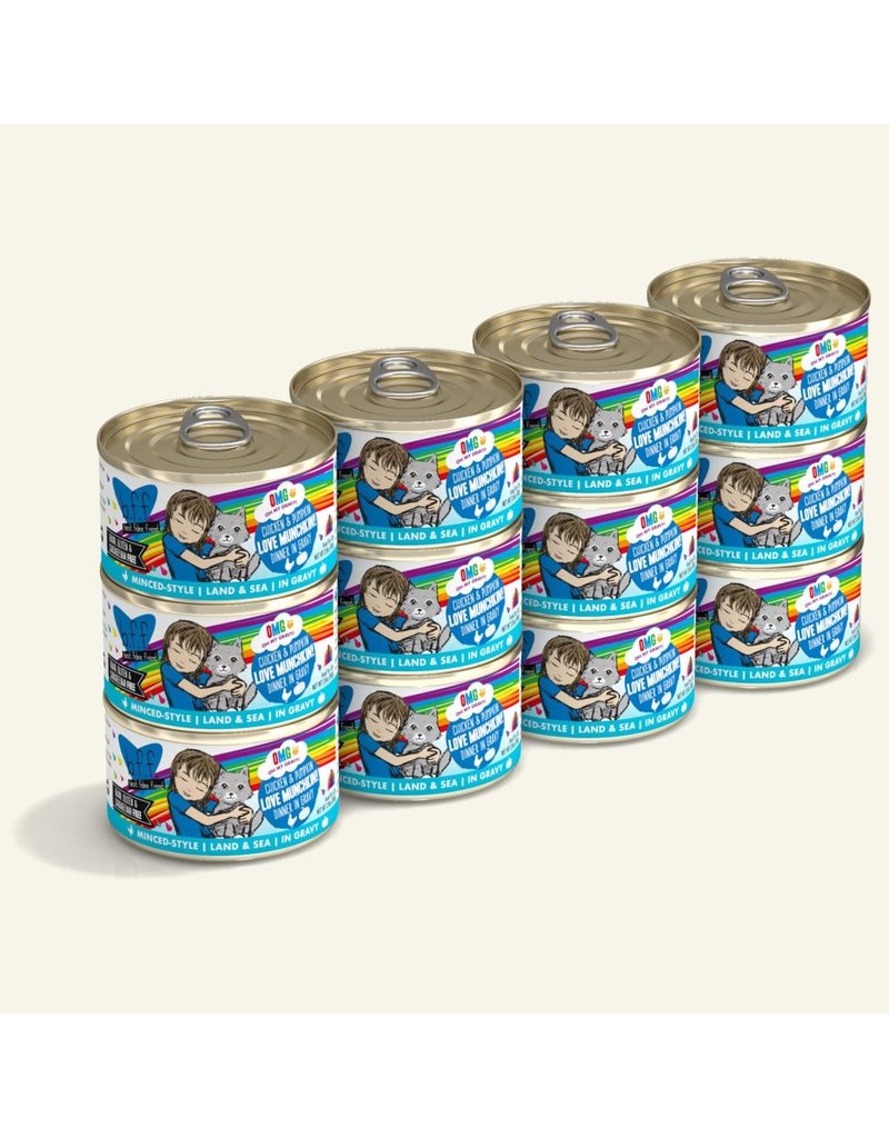 Weruva Weruva BFF OMG! Canned Cat Food | Love Munchkin Chicken 2.8 oz