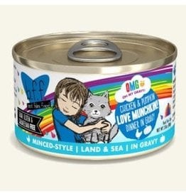 Weruva Weruva BFF OMG! Canned Cat Food | Love Munchkin Chicken 2.8 oz
