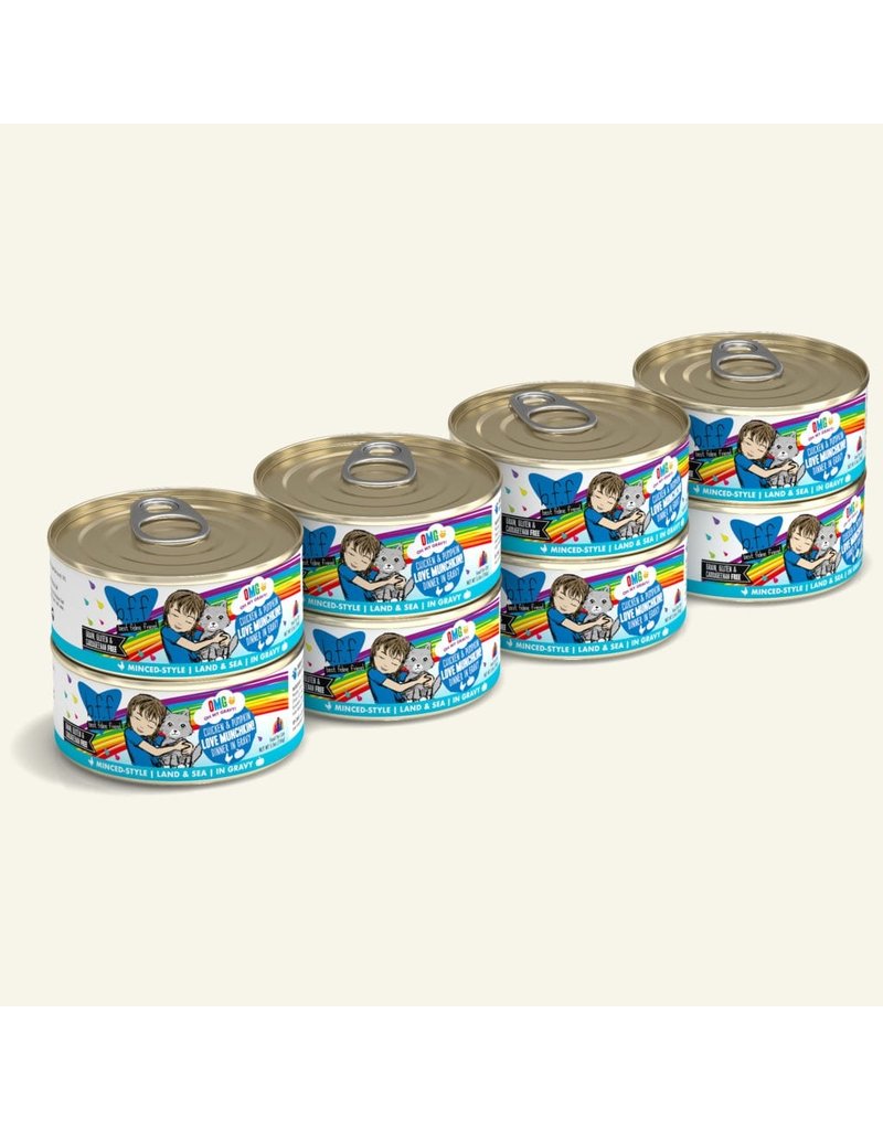 Weruva Weruva BFF OMG! Canned Cat Food | Love Munchkin! Chicken & Pumpkin 5.5 oz