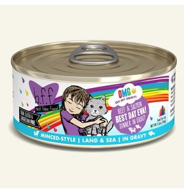 Weruva Weruva BFF OMG! Canned Cat Food | Best Day Eva! Beef & Salmon 5.5 oz