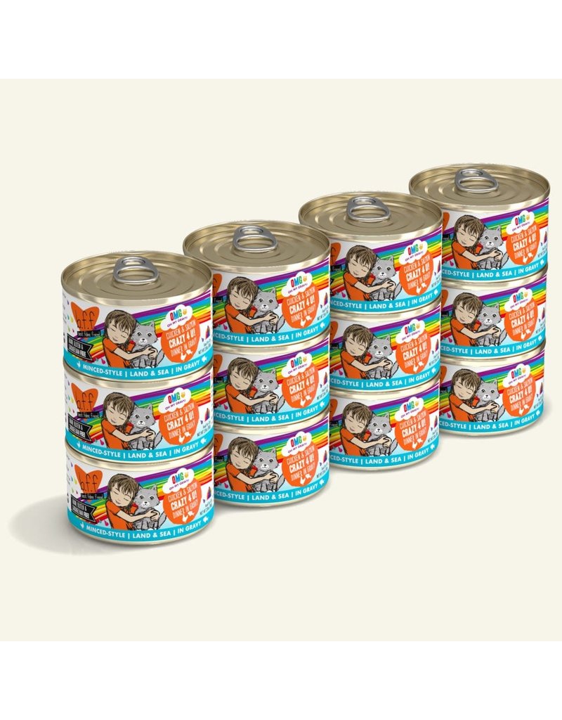 Weruva BFF OMG! Canned Cat Food Crazy 4 U! 2.8 oz single