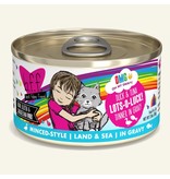 Weruva Weruva BFF OMG! Canned Cat Food | Lots O Luck! Duck & Tuna 2.8 oz