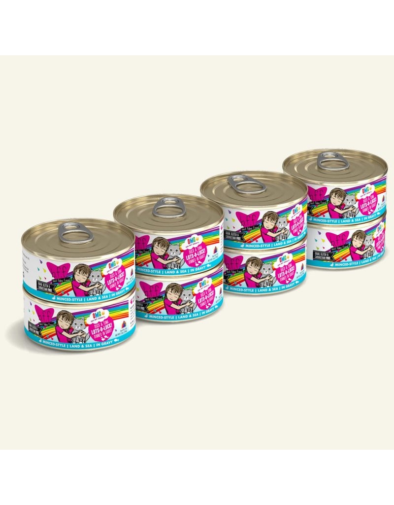 Weruva Weruva BFF OMG! Canned Cat Food | Lots O Luck! Duck & Tuna 5.5 oz