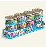 Weruva Weruva BFF OMG! Canned Cat Food | Rainbow Road Variety Pack 2.8 oz