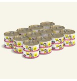 Weruva Best Feline Friend Canned Cat Food CASE of 24 Tuna & Chicken 4Eva 5.5 oz