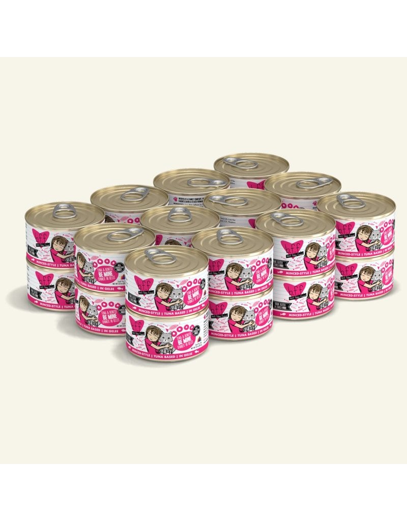 Weruva Best Feline Friend Canned Cat Food Tuna & Bonito Be Mine 3 oz single