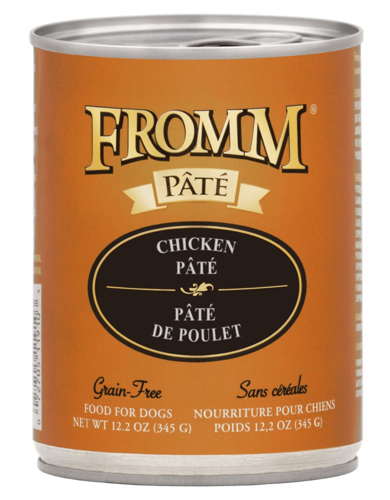 Fromm Fromm Gold Canned Dog Food Chicken Pate 12.2 oz single