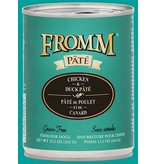 Fromm Fromm Gold Canned Dog Food Chicken & Duck Pate 12.2 oz single