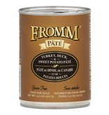 Fromm Fromm Gold Canned Dog Food | Turkey Duck & Sweet Potato Pate 12.2 oz
