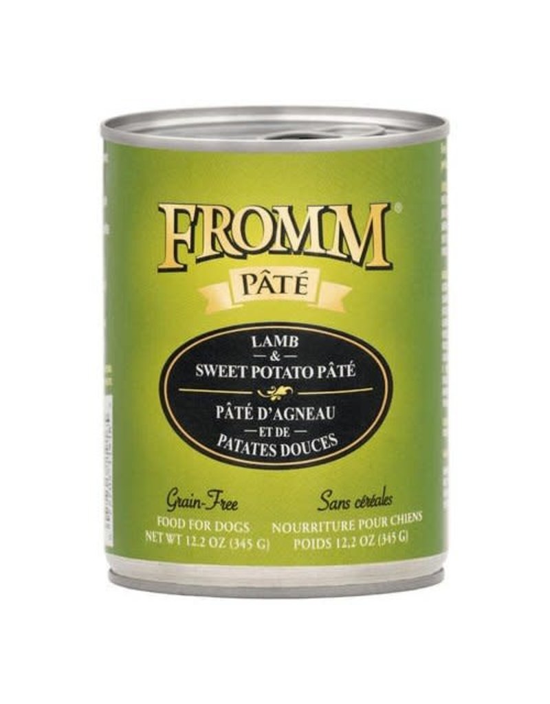 Fromm Fromm Gold Canned Dog Food | Lamb & Sweet Potato Pate 12.2 oz