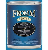 Fromm Fromm Gold Canned Dog Food | Whitefish & Lentil Pate 12.2 oz