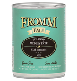 Fromm Fromm Gold Canned Dog Food | Seafood Medley Pate 12.2 oz