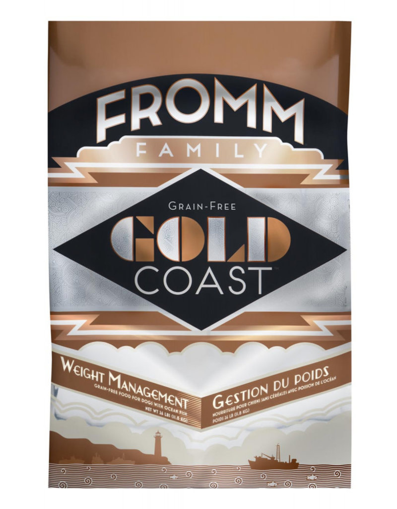 Fromm Fromm Gold Coast Grain Free Dog Kibble Weight Management 4 lb