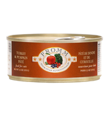 Fromm Fromm Four Star Canned Cat Food Turkey & Pumpkin Pate 5.5 oz single