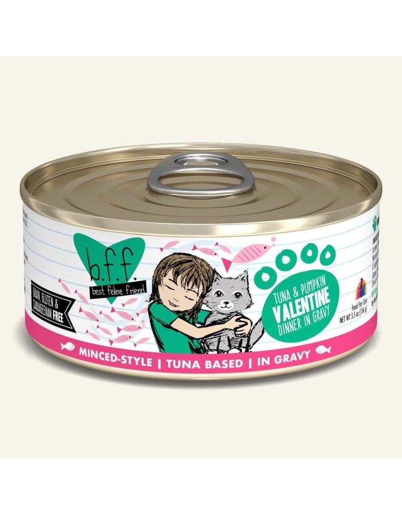 Weruva Weruva BFF Canned Cat Food | Valentine Tuna & Pumpkin 5.5 oz