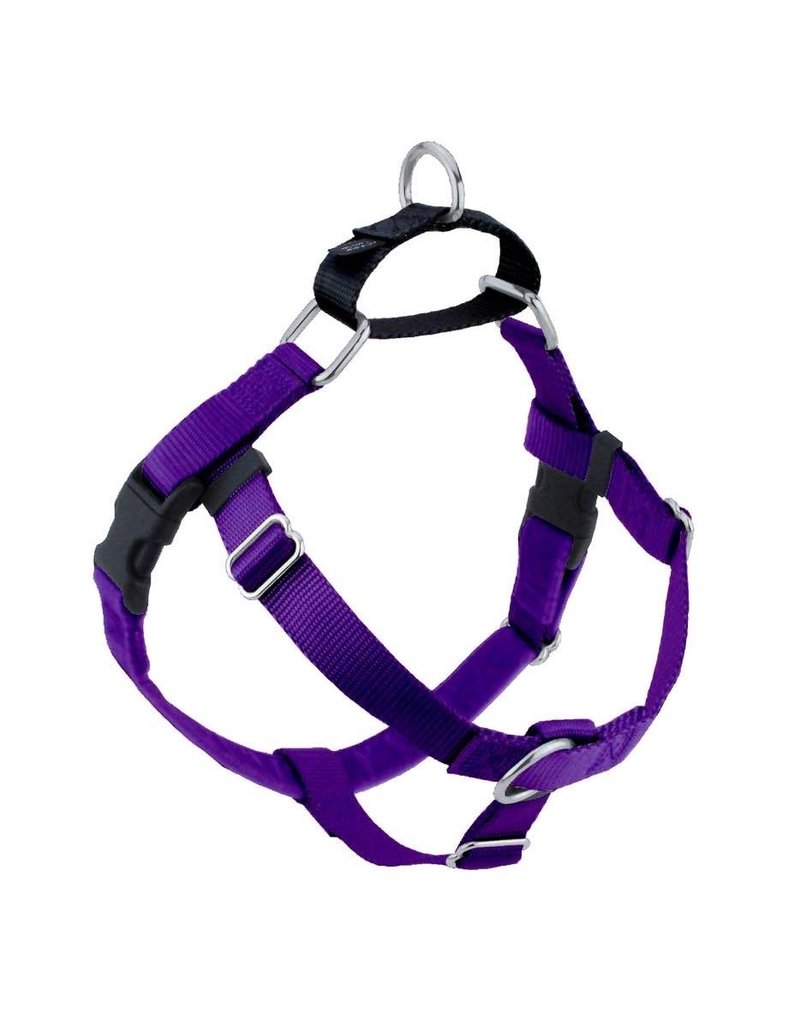 2 Hounds Design 2 Hounds Design Freedom No-Pull 5/8" Harness | Purple Small