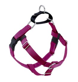 2 Hounds Design 2 Hounds Design Freedom No-Pull 5/8" Harness | Raspberry Small
