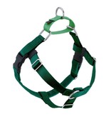 2 Hounds Design 2 Hounds Design Freedom No-Pull 1" Harness | Kelly Green Large