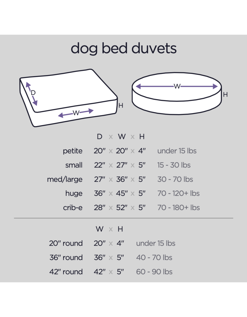 Molly Mutt Molly Mutt Ageless Beauty Duvet Small