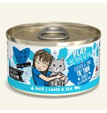 Weruva Weruva BFF PLAY Land & Sea Pate | Til' Then Chicken & Tuna 2.8 oz CASE