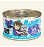 Weruva Weruva BFF PLAY Land & Sea Pate | Tic Toc Beef & Tuna 2.8 oz