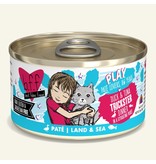 Weruva Weruva BFF PLAY Land & Sea Pate | Duck & Tuna Trickster Dinner in Puree 2.8 oz single