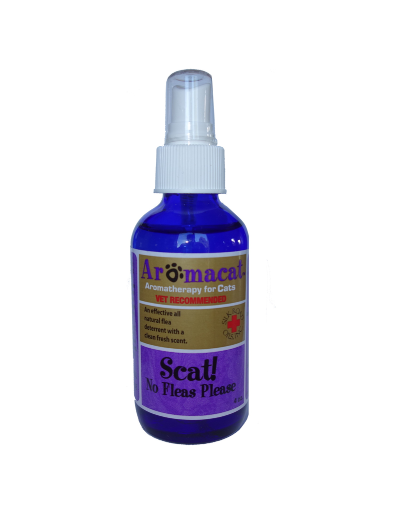 AromaDog AromaCat Scat! No Fleas Please 4 oz