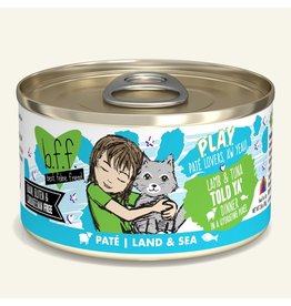 Weruva Weruva BFF PLAY Land & Sea Pate | Told Ya' Lamb & Tuna 2.8 oz