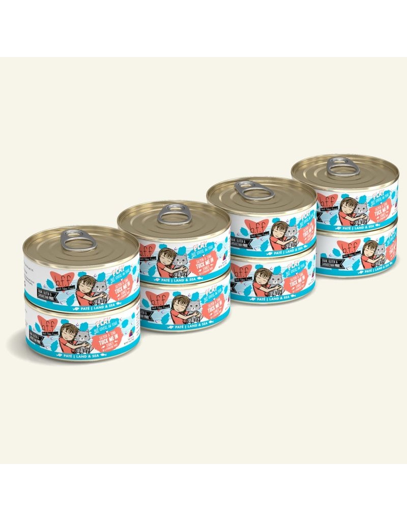 Weruva Weruva BFF PLAY Land & Sea Pate | Tuck Me In  Salmon & Tuna5.5 oz CASE