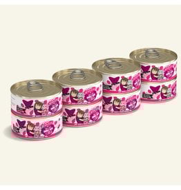Weruva Best Feline Friend PLAY Land & Sea Pate | CASE Tuna & Duck Double Dare Dinner in Puree 5.5 oz