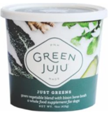Green Juju Green Juju Frozen Wholefood Supplement Just Greens Bison 30 oz CASE (*Frozen Products for Local Delivery or In-Store Pickup Only. *)