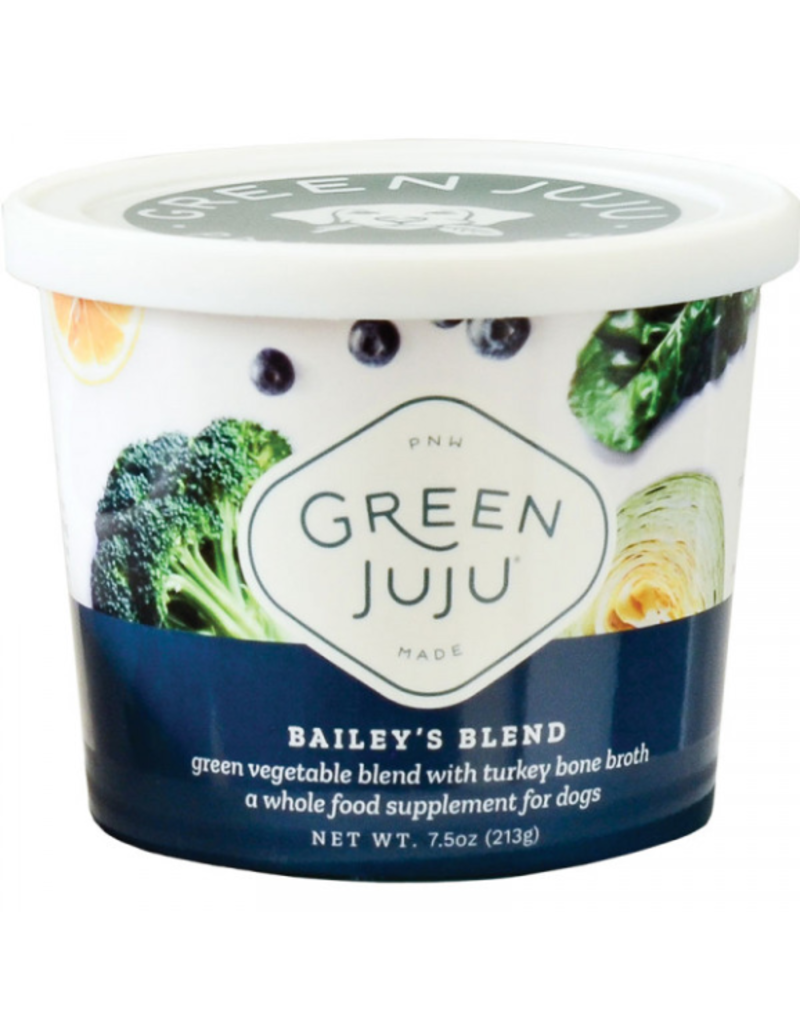 Green Juju Green Juju Frozen Wholefood Supplement Bailey's Blend Turkey 30 oz (*Frozen Products for Local Delivery or In-Store Pickup Only. *)